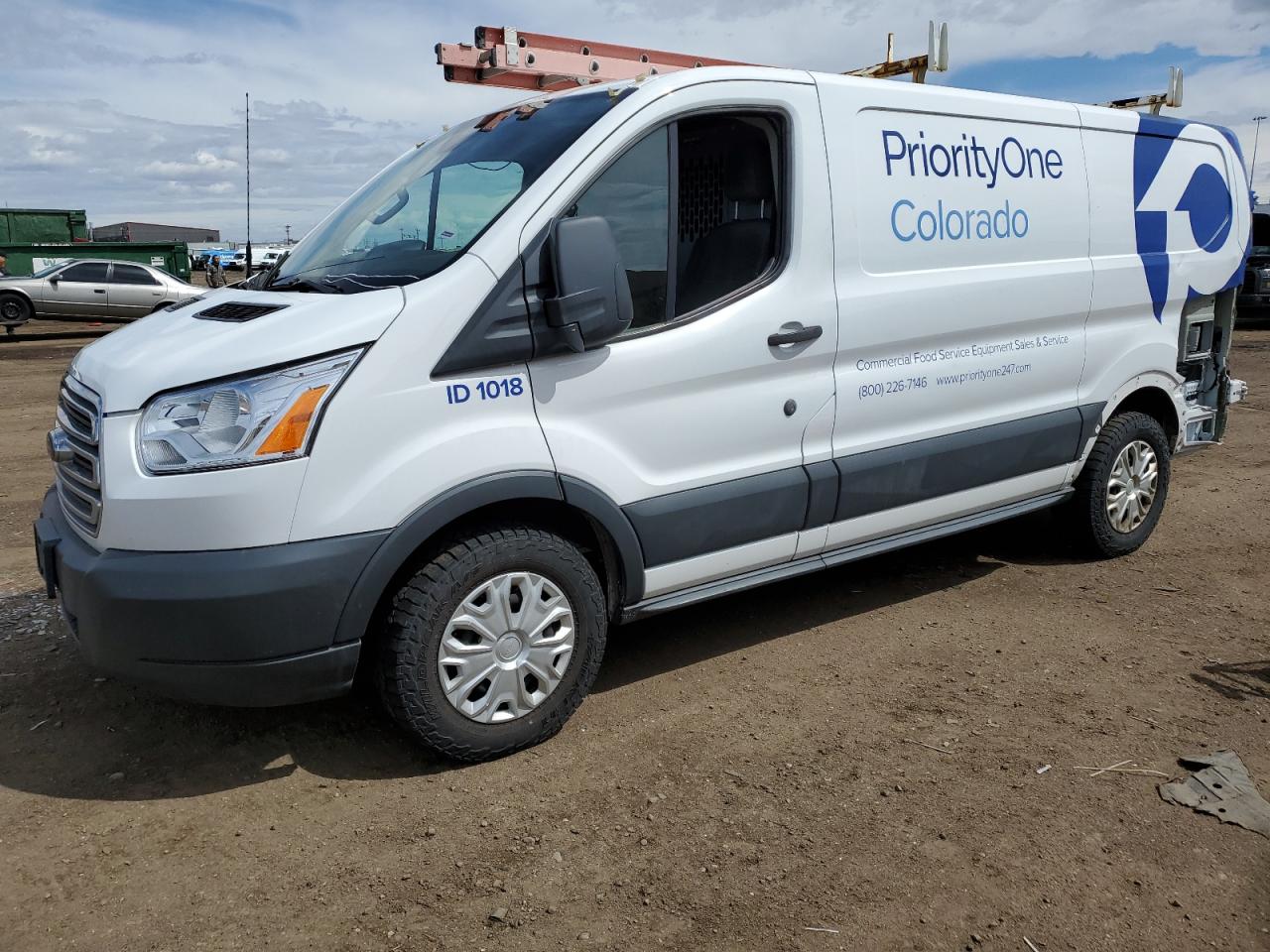 1FTYE1YMXJKA73545 2018 Ford Transit T-150