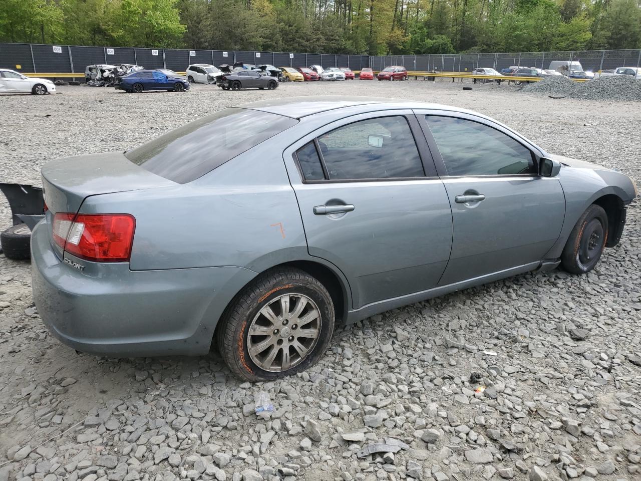 4A3AB36F79E022330 2009 Mitsubishi Galant Es