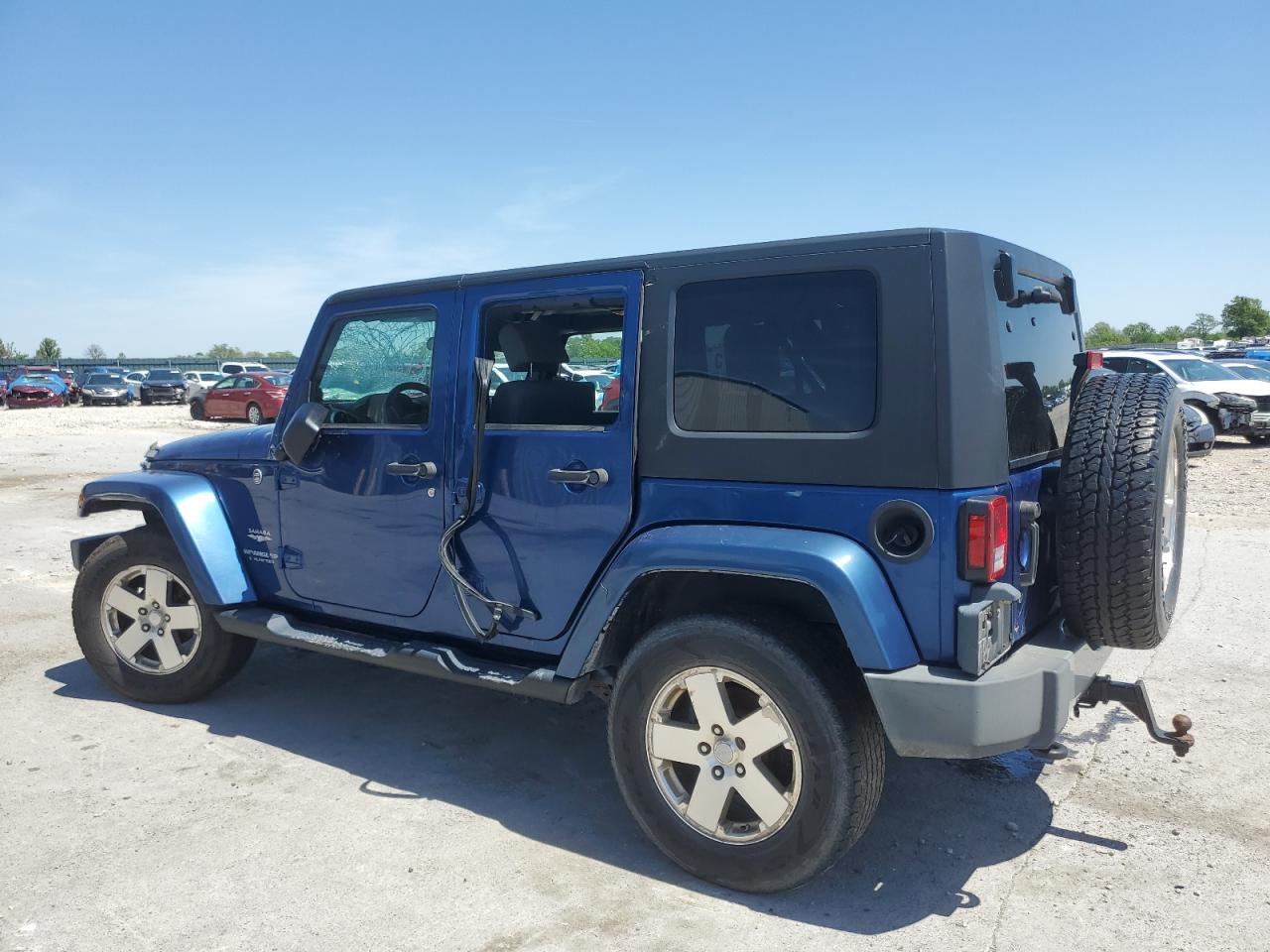 1J4GA59149L756196 2009 Jeep Wrangler Unlimited Sahara