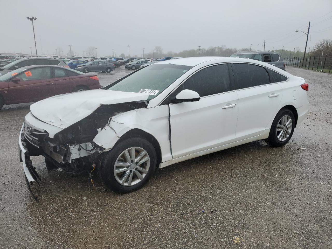 5NPE24AF5HH519182 2017 Hyundai Sonata Se