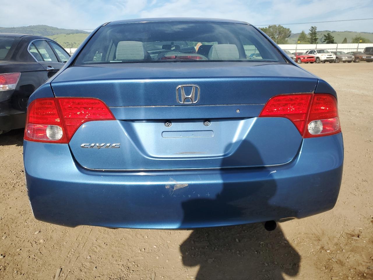 1HGFA16546L105035 2006 Honda Civic Lx