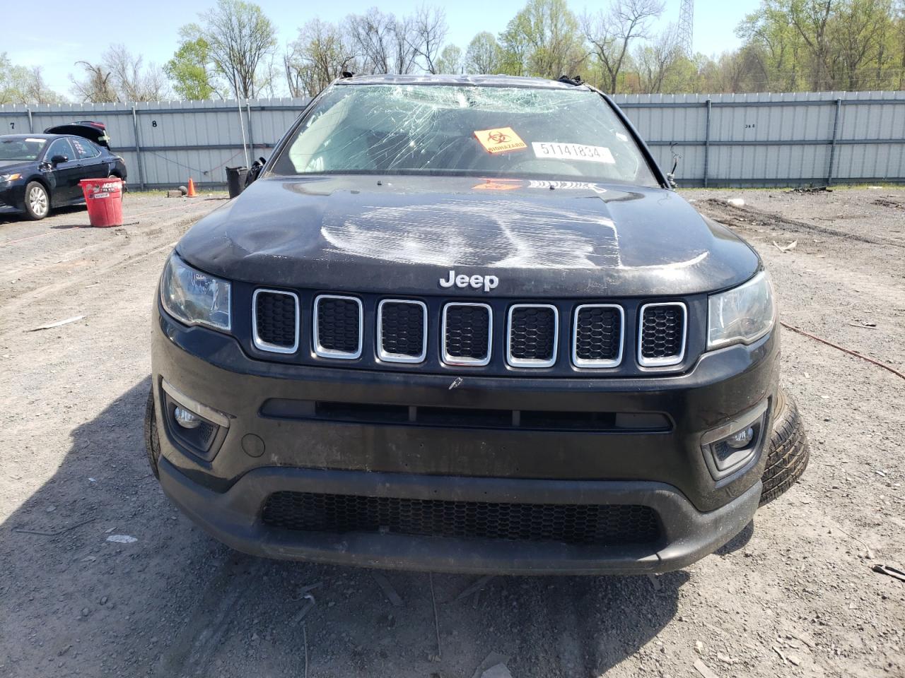 3C4NJDBB4KT846856 2019 Jeep Compass Latitude