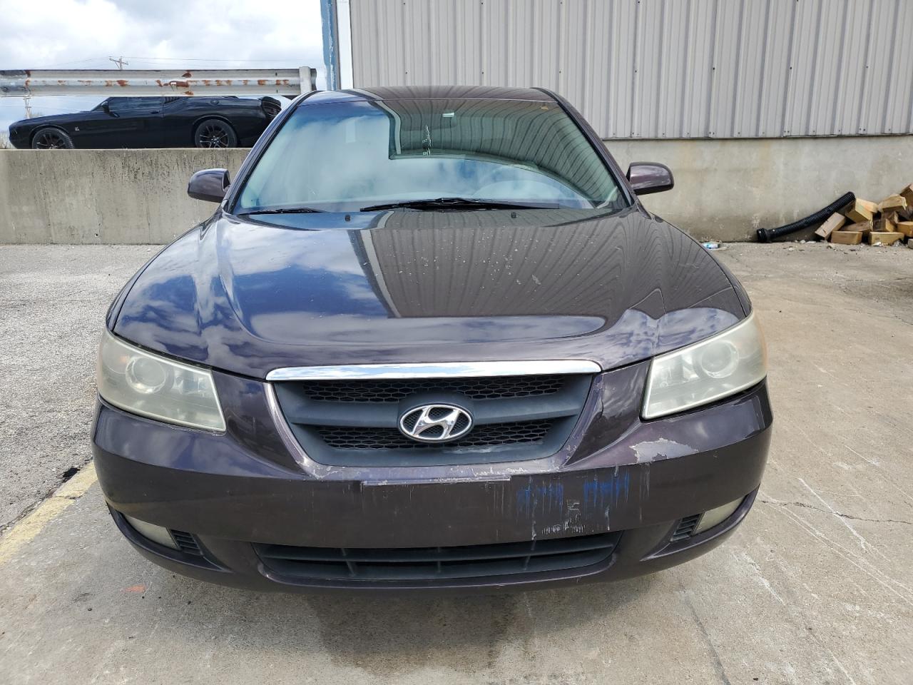 5NPEU46F36H088213 2006 Hyundai Sonata Gls