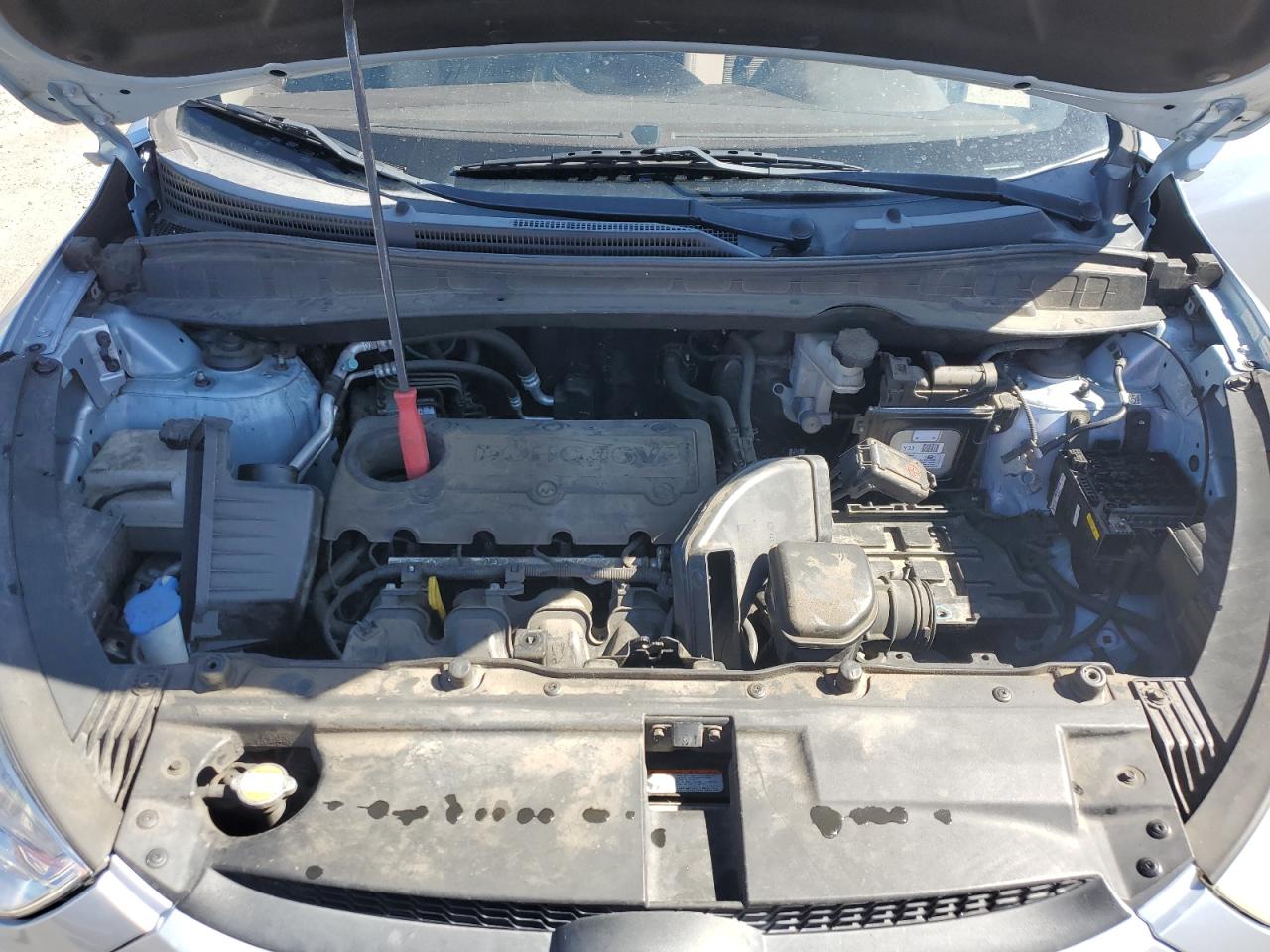 KM8JUCAC5BU159753 2011 Hyundai Tucson Gls