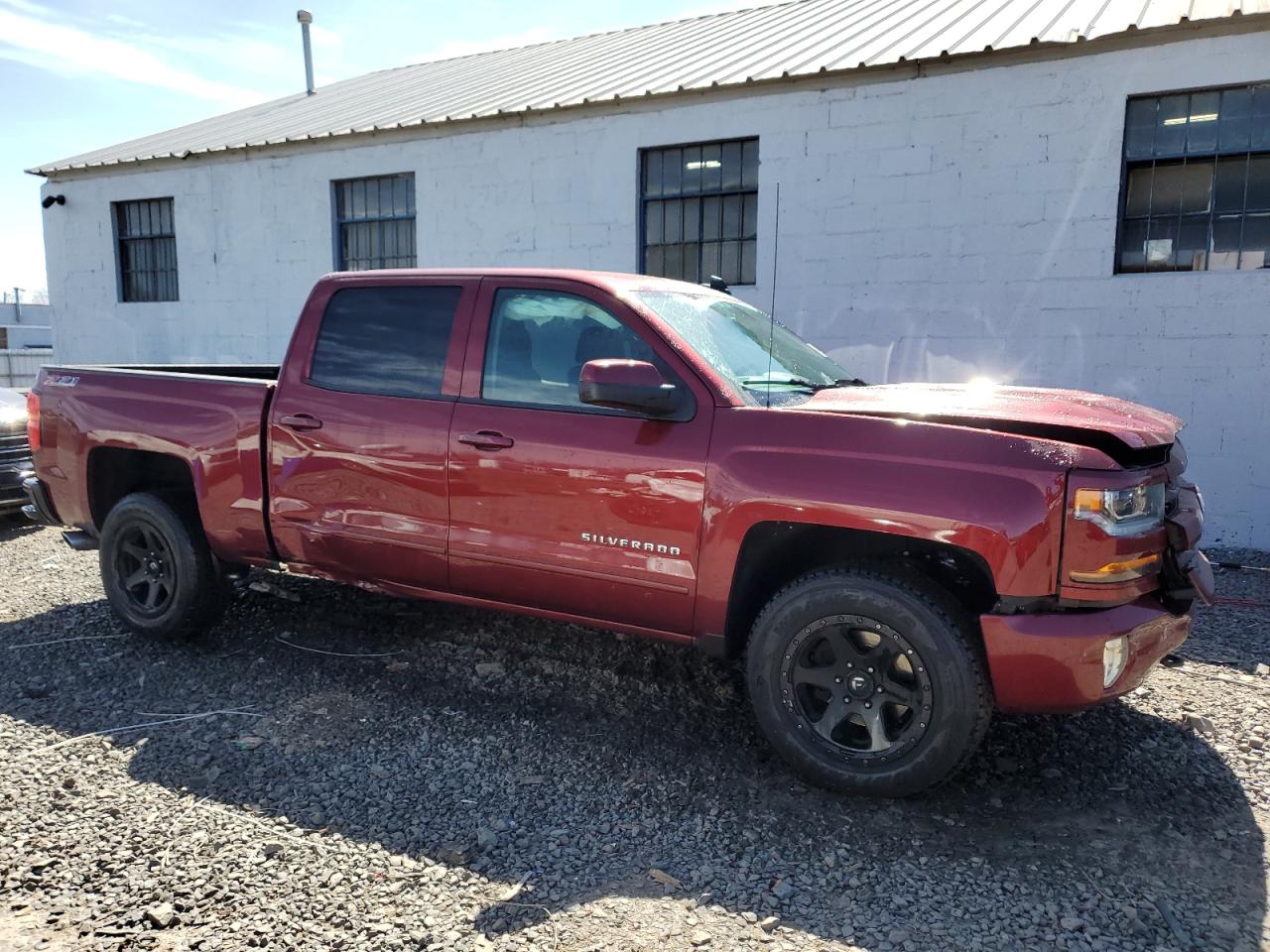 2017 Chevrolet Silverado K1500 Lt vin: 3GCUKREC3HG201109