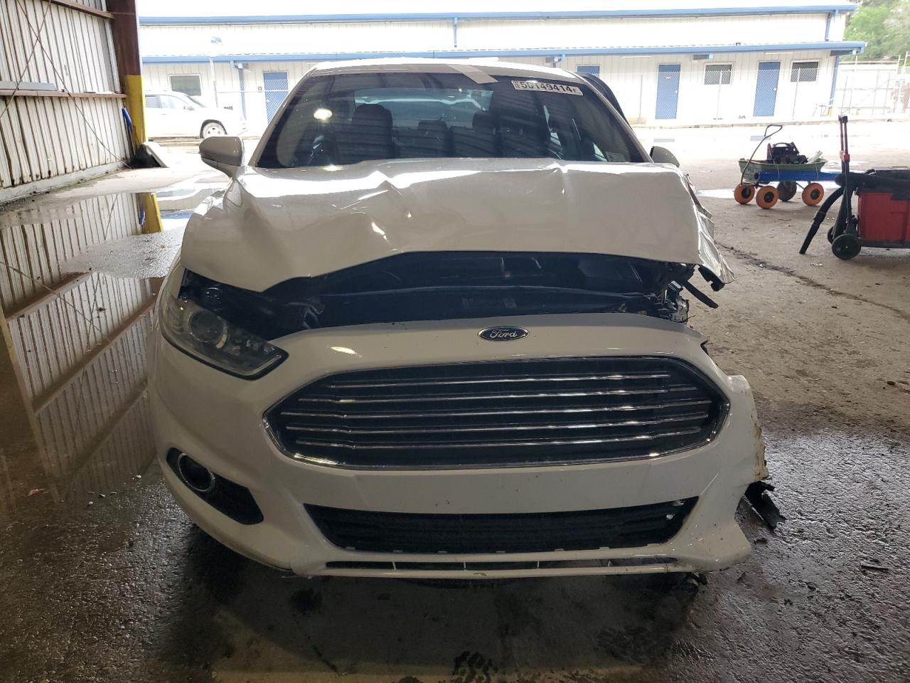 3FA6P0HDXER107342 2014 Ford Fusion Se