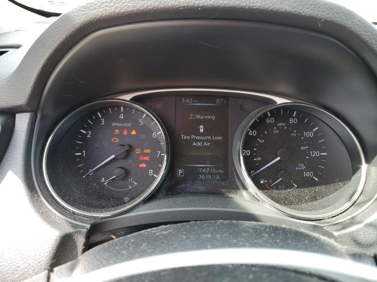 KNMAT2MT2FP574384 2015 Nissan Rogue S