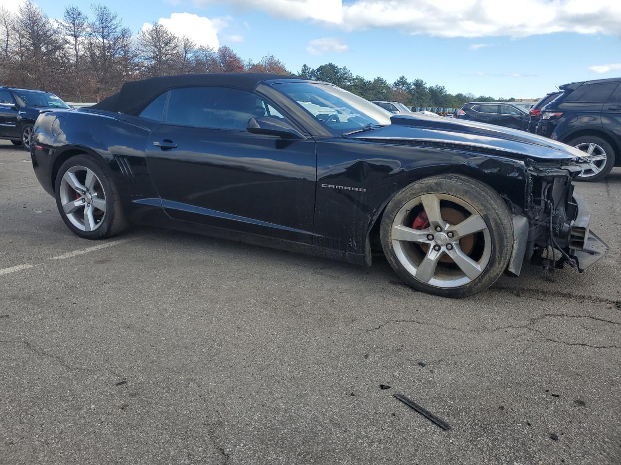 2G1FC3D30C9103137 2012 Chevrolet Camaro Lt