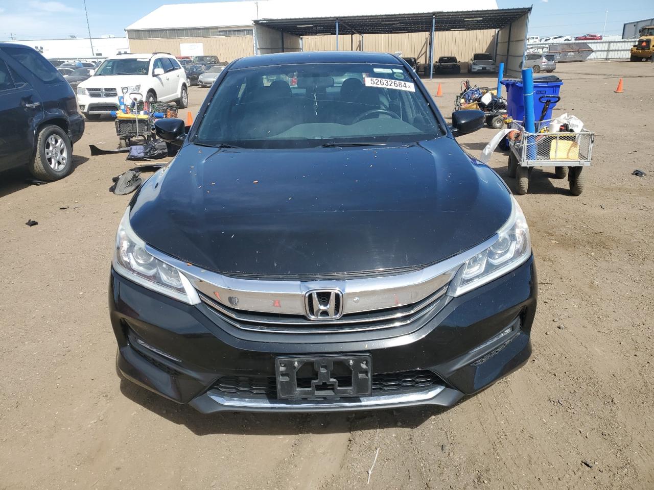 1HGCR2F10HA057773 2017 Honda Accord Sport Special Edition