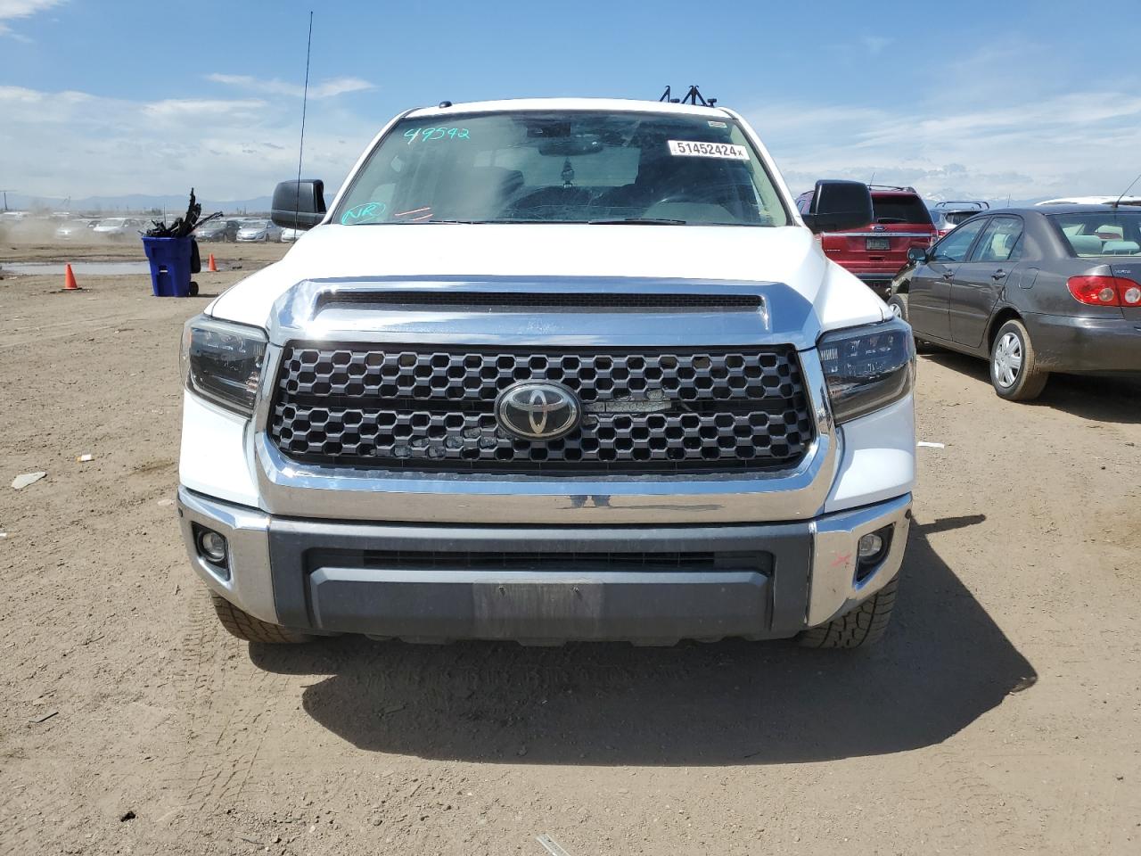 5TFDY5F14KX833639 2019 Toyota Tundra Crewmax Sr5