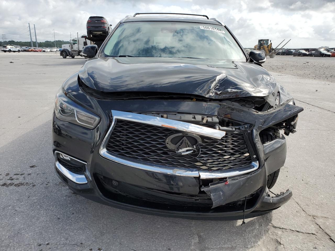 5N1DL0MM7KC519114 2019 Infiniti Qx60 Luxe