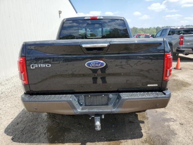 2015 Ford F150 Supercrew VIN: 1FTEW1CFXFKE96268 Lot: 51185104