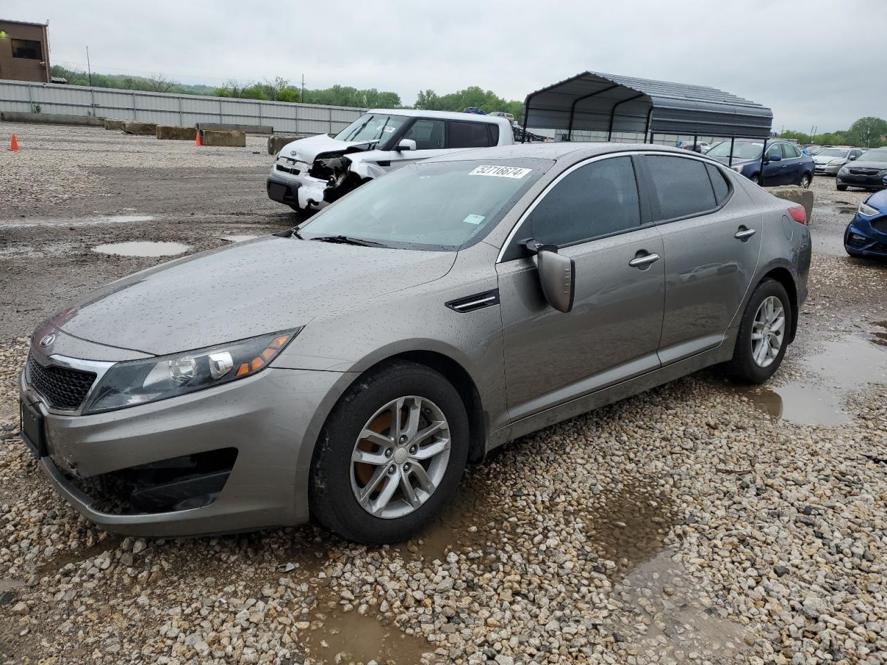 5XXGM4A75DG179484 2013 Kia Optima Lx