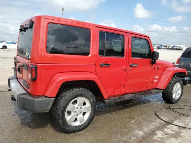2011 Jeep Wrangler Unlimited Sahara VIN: 1J4BA5H18BL561655 Lot: 50972724