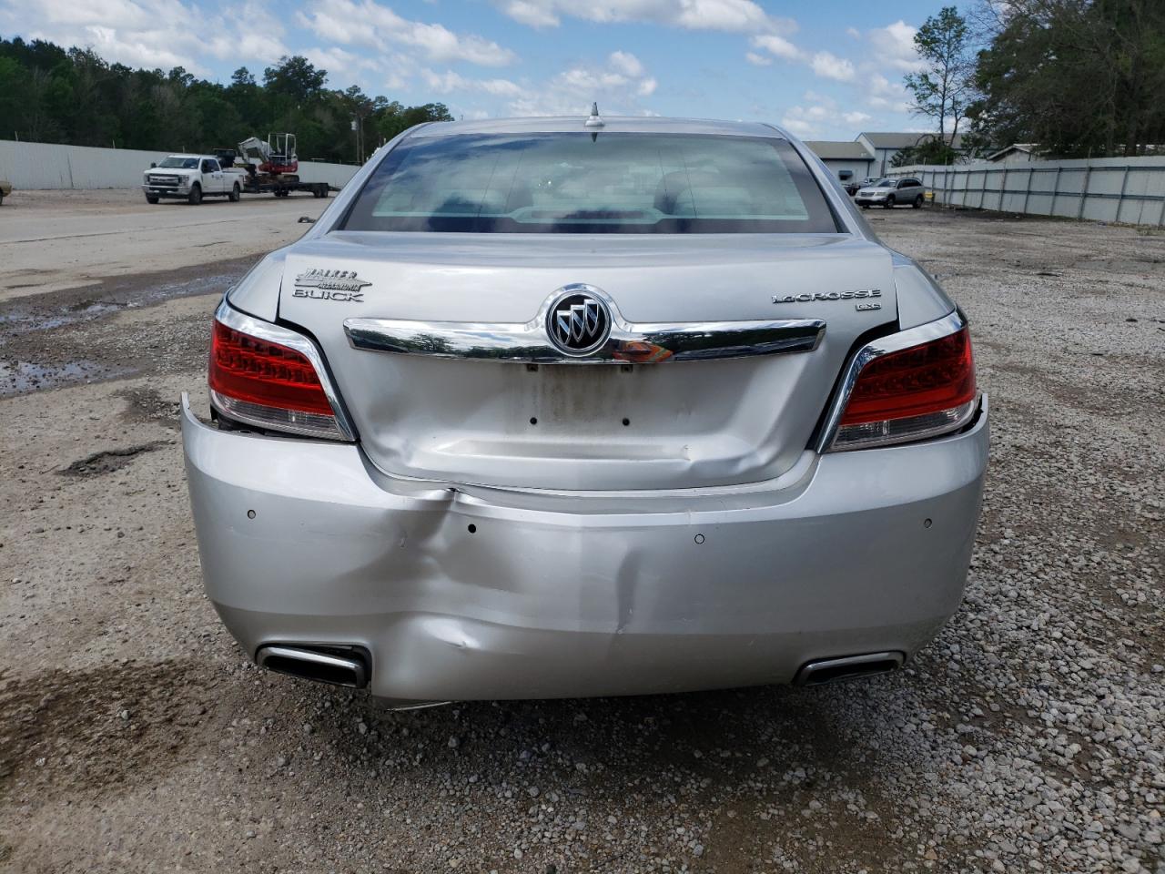 1G4GE5ED5BF106030 2011 Buick Lacrosse Cxs