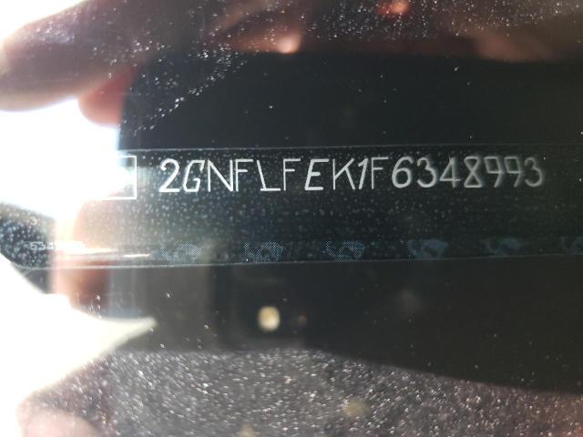 2015 Chevrolet Equinox Lt VIN: 2GNFLFEK1F6348993 Lot: 50198854