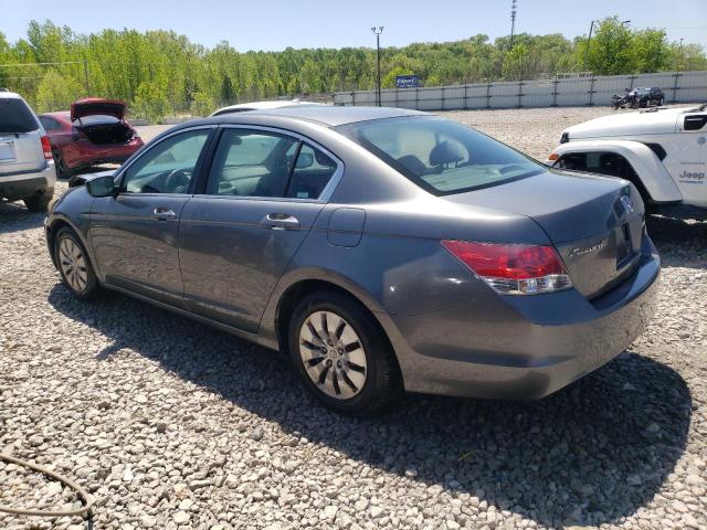 2009 Honda Accord Lx VIN: 1HGCP26389A080209 Lot: 51631434