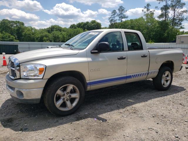 Lot #2508280287 2008 DODGE RAM 1500 S salvage car