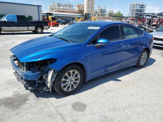 2017 Ford Fusion S VIN: 3FA6P0G70HR279556 Lot: 49250644