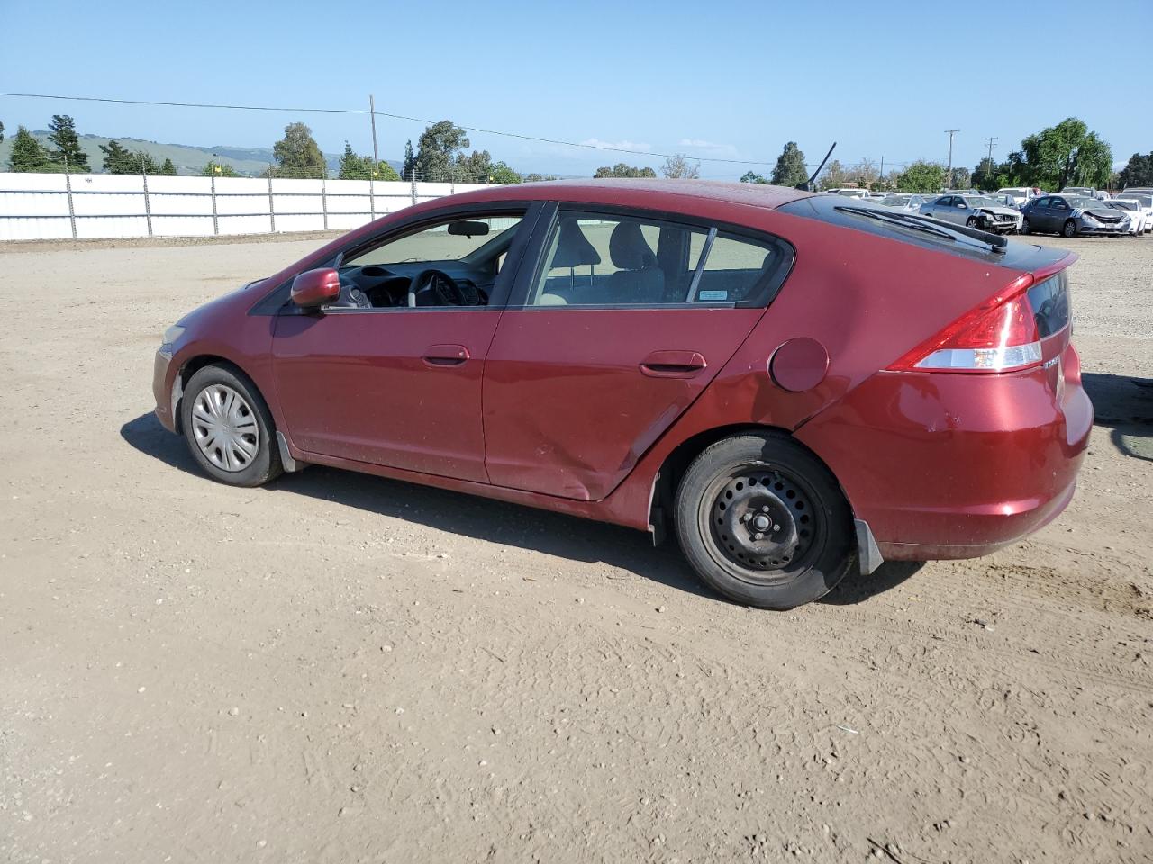 JHMZE2H52AS010585 2010 Honda Insight Lx