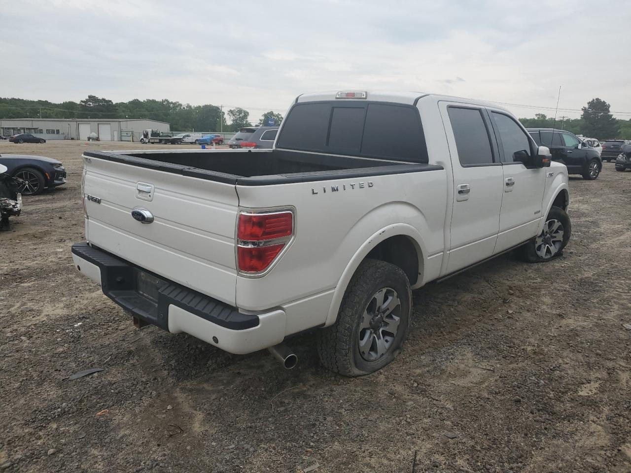 Lot #2502749021 2013 FORD F150 SUPER