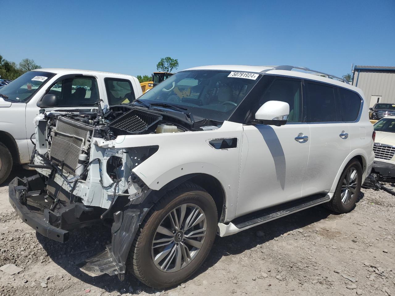 JN8AZ2AF6P9755057 2023 Infiniti Qx80 Luxe