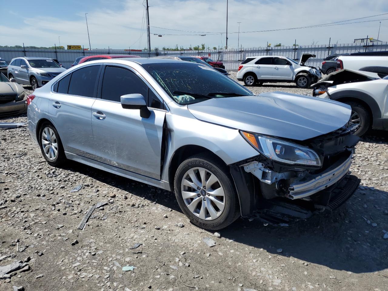 2015 Subaru Legacy 2.5I Premium vin: 4S3BNBC62F3009876