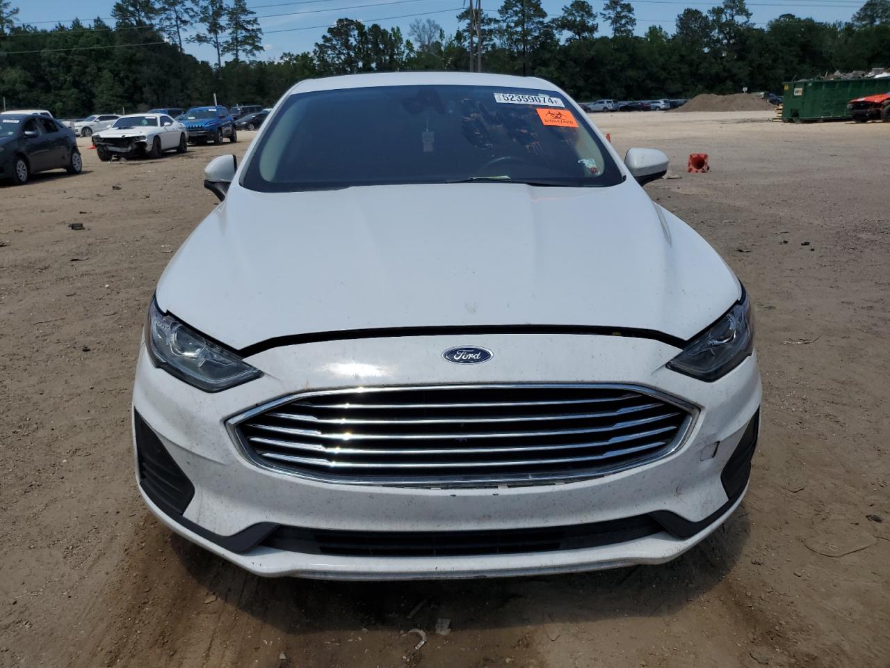 2020 Ford Fusion Se vin: 3FA6P0HD0LR242049