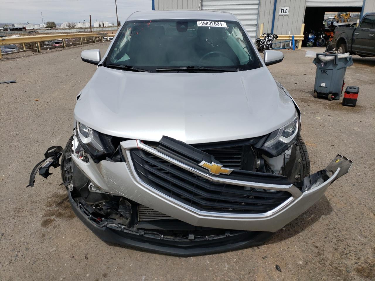 2021 Chevrolet Equinox Lt vin: 3GNAXUEV7MS168803