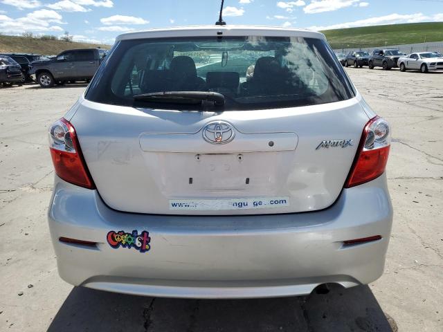 2011 Toyota Corolla Matrix VIN: 2T1KU4EE6BC567427 Lot: 52936254