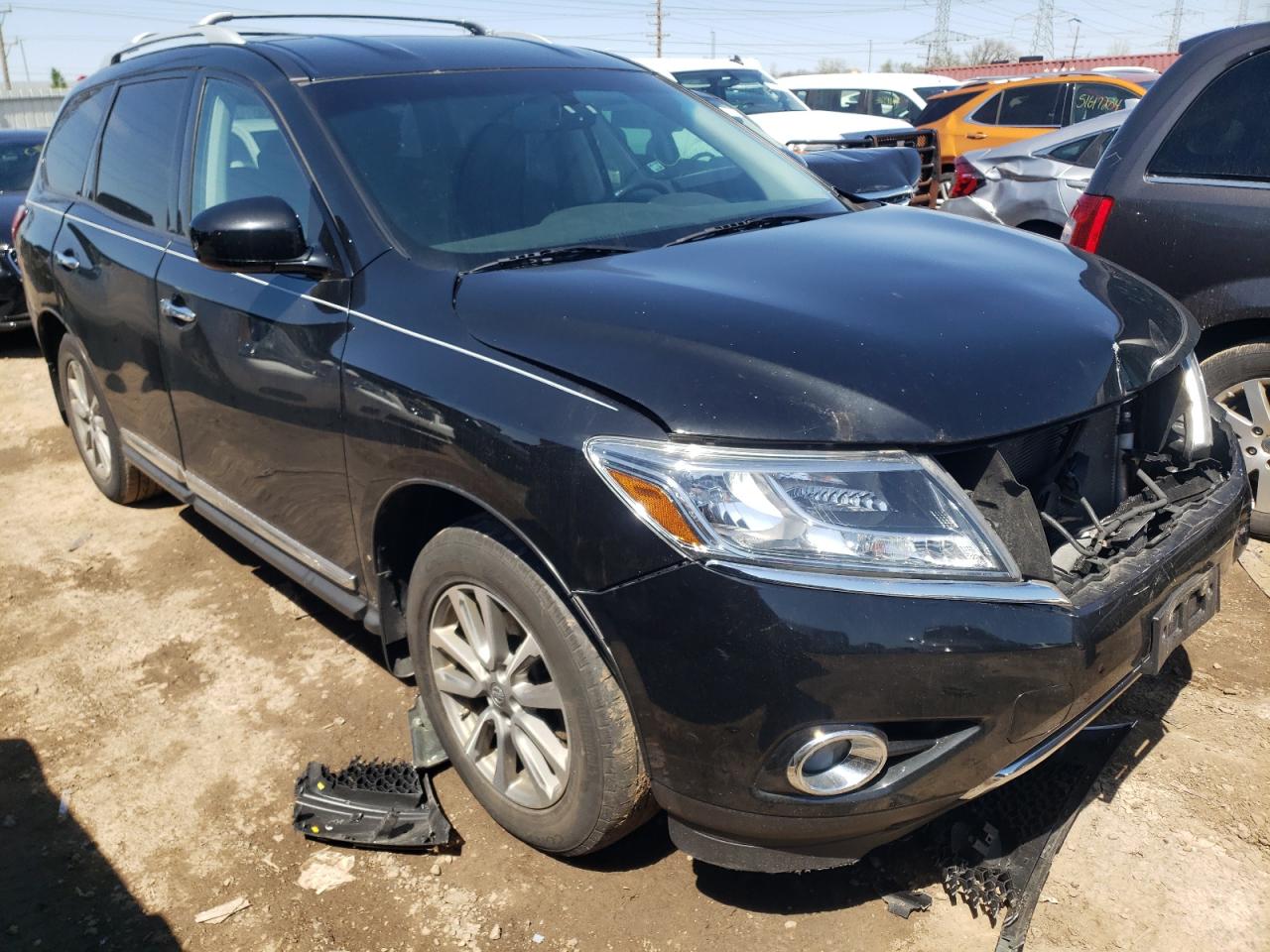 5N1AR2MMXGC630311 2016 Nissan Pathfinder S