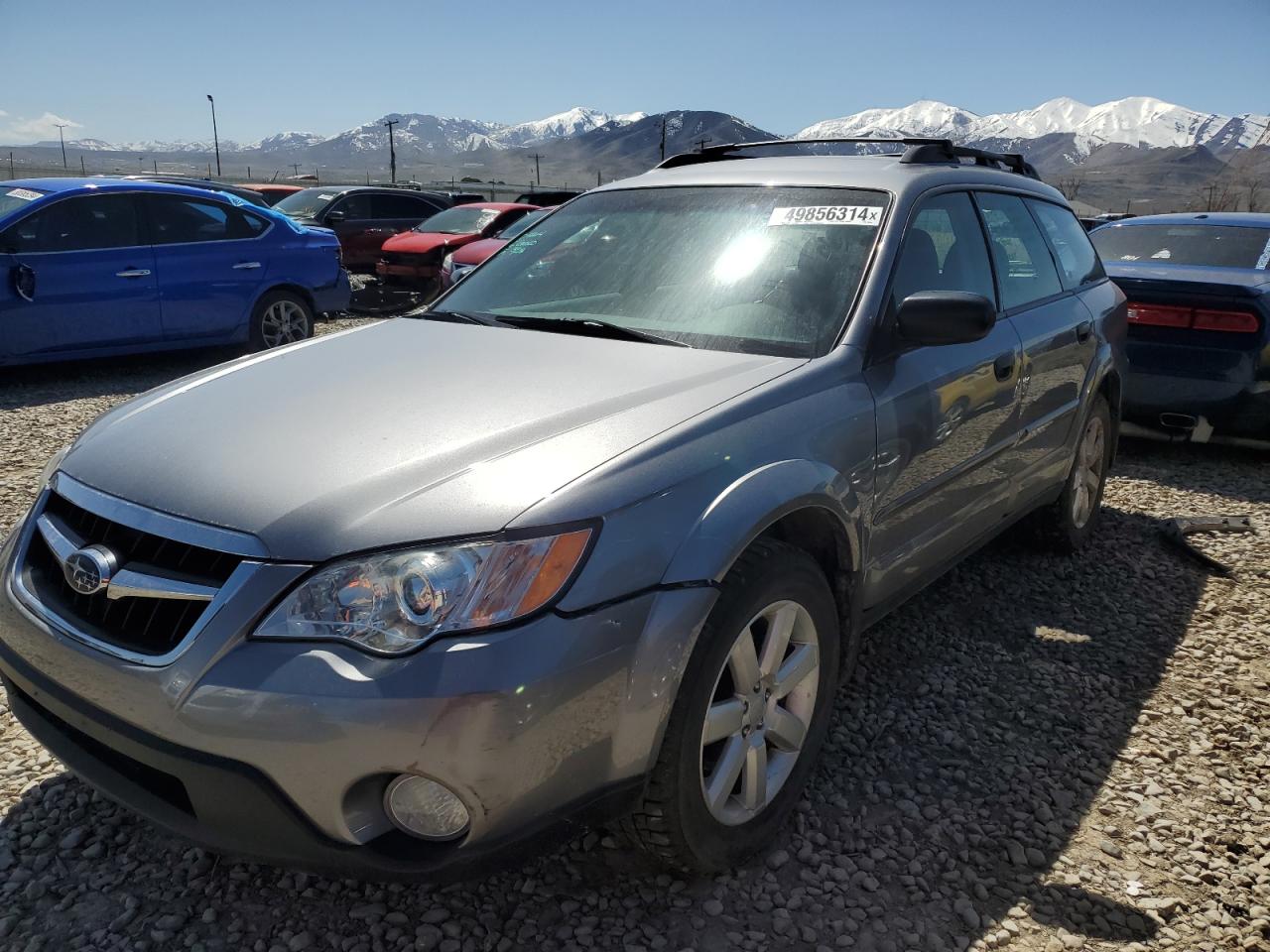 4S4BP61C497339439 2009 Subaru Outback 2.5I