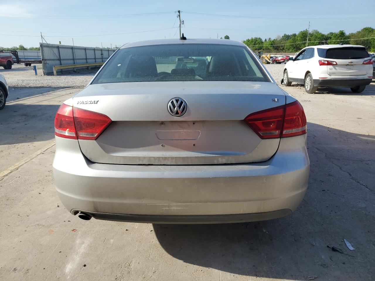 2013 Volkswagen Passat Se vin: 1VWBP7A30DC015623