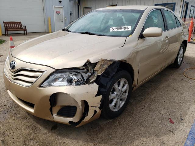 Lot #2508162400 2011 TOYOTA CAMRY BASE salvage car