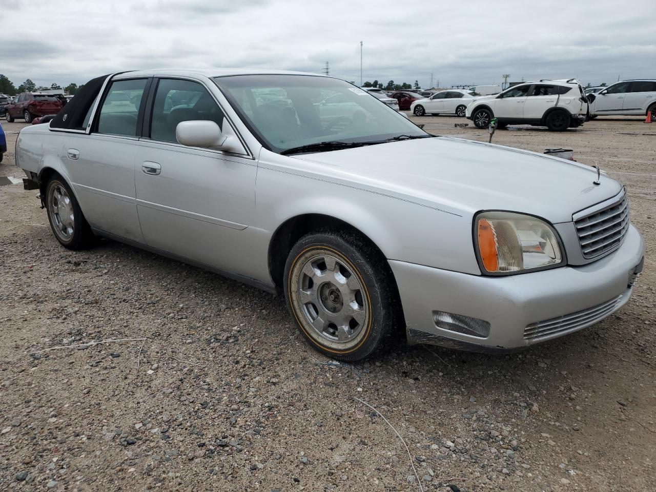 1G6KD54Y5YU171005 2000 Cadillac Deville