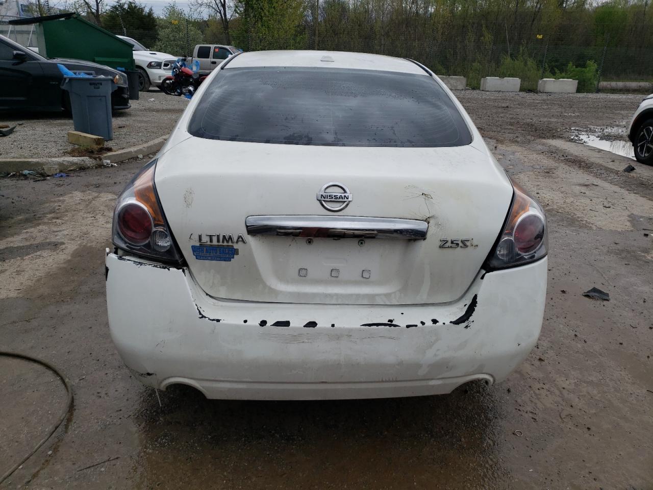 1N4AL2AP4BN446442 2011 Nissan Altima Base