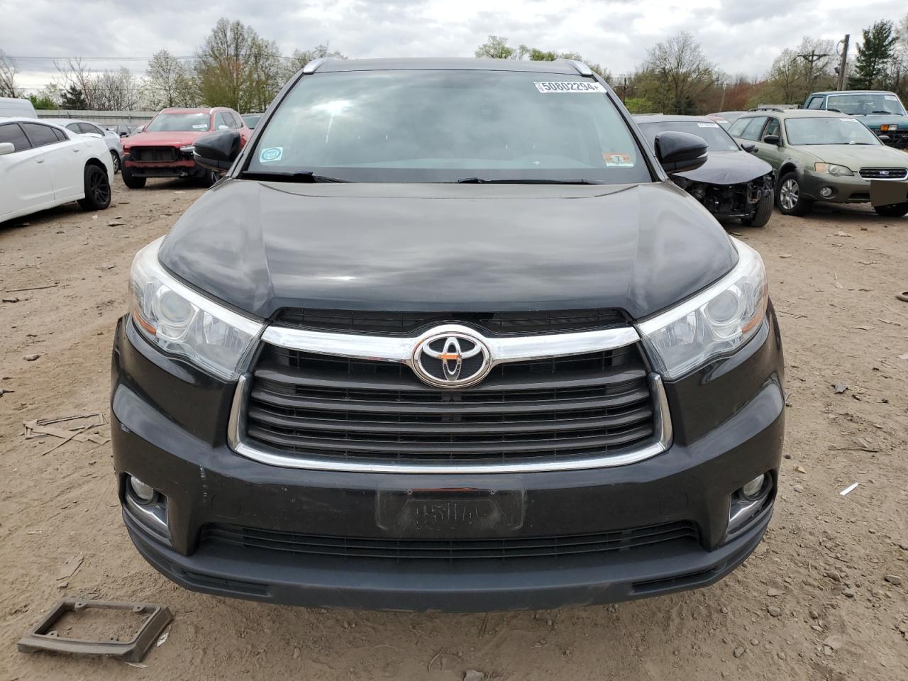 5TDDKRFH3FS168024 2015 Toyota Highlander Limited