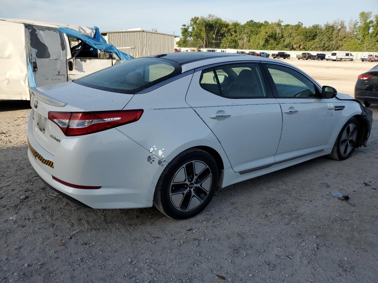 KNAGM4AD4D5047629 2013 Kia Optima Hybrid