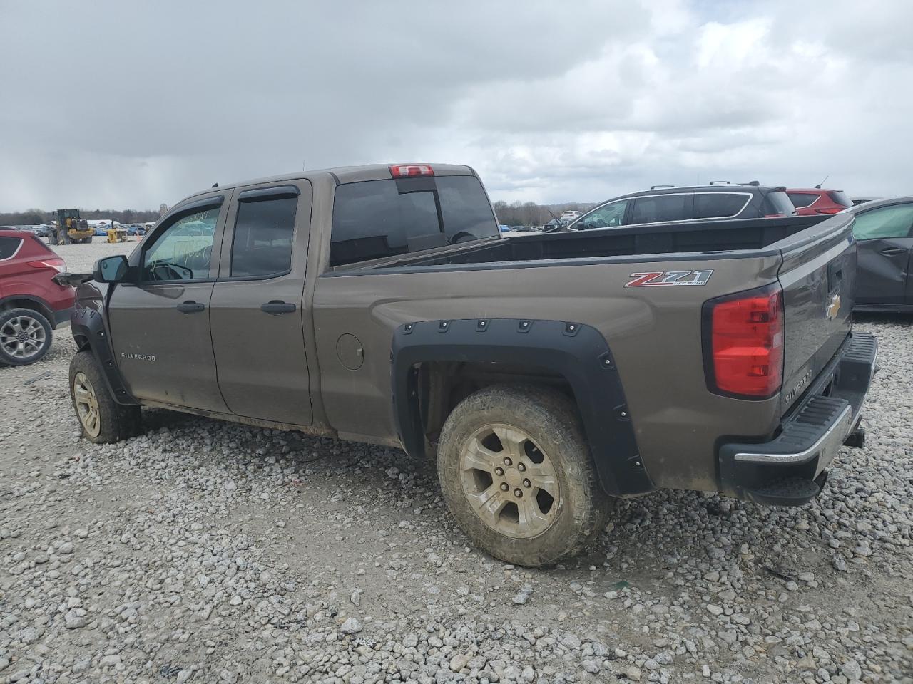 2014 Chevrolet Silverado K1500 Lt vin: 1GCVKREC5EZ116613