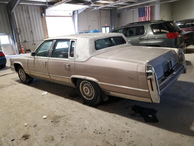 1991 Cadillac Brougham VIN: 1G6DW54E4MR727021 Lot: 50376934