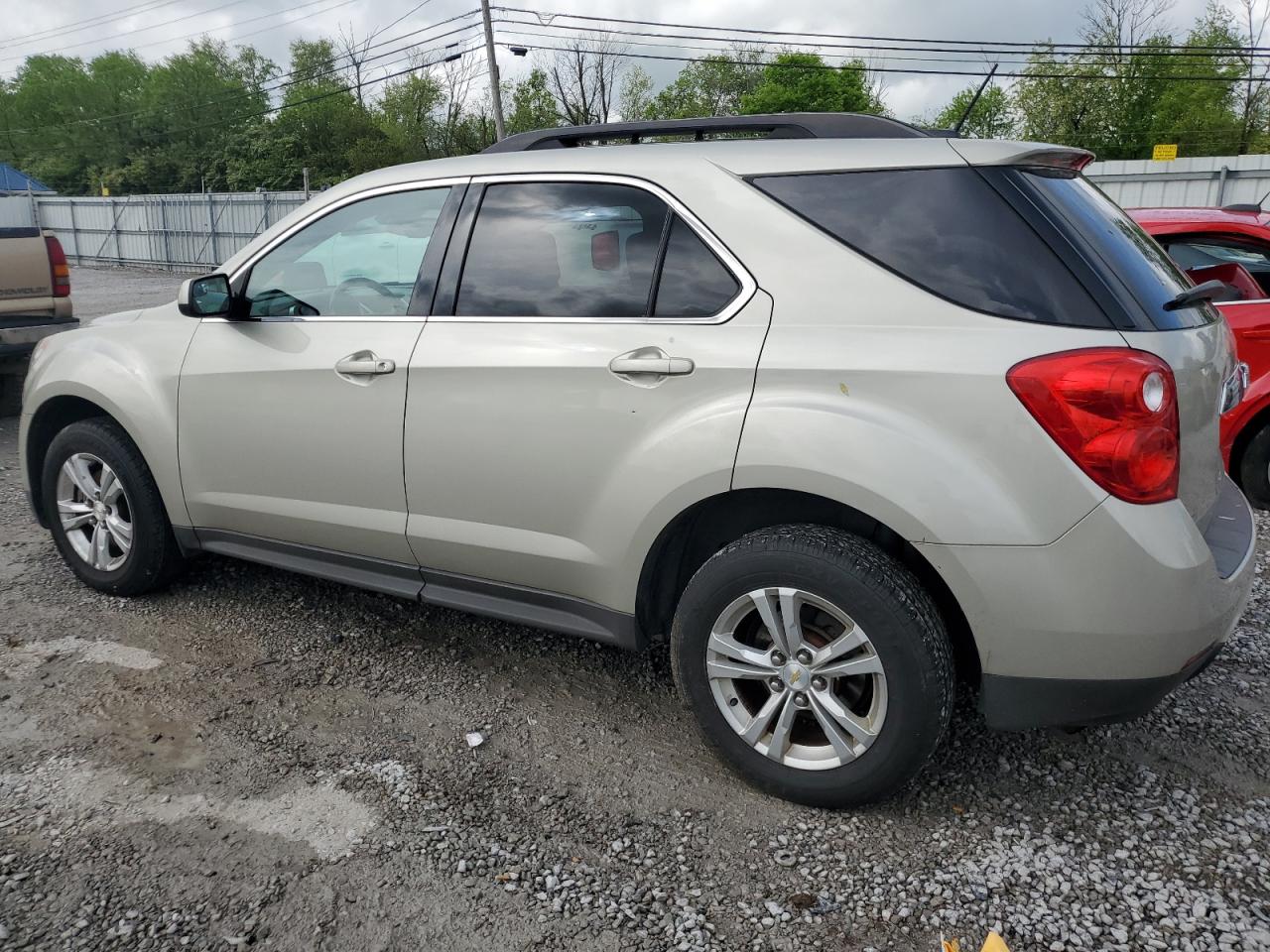 2015 Chevrolet Equinox Lt vin: 2GNFLFEK1F6104535