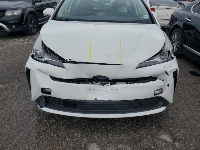 2019 Toyota Prius VIN: JTDKARFU9K3080985 Lot: 52801414