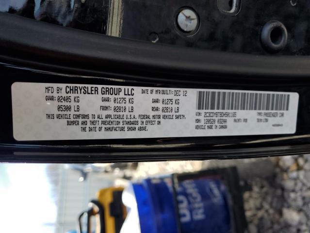 2013 Dodge Challenger R/T VIN: 2C3CDYBT8DH501165 Lot: 61142974