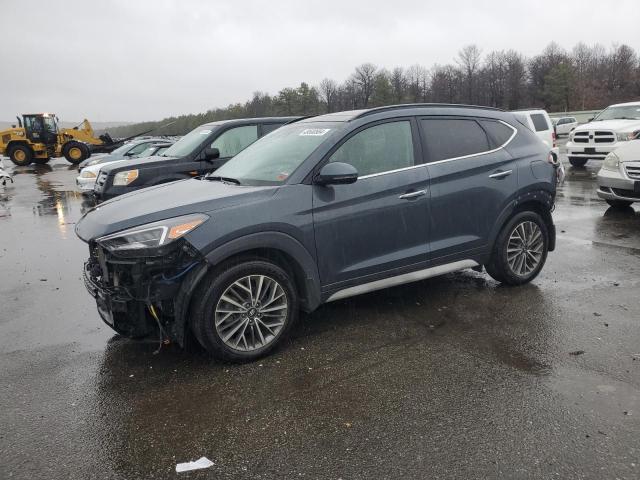 Lot #2537375545 2020 HYUNDAI TUCSON LIM salvage car