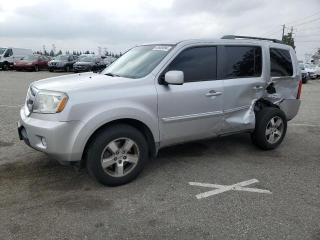 Lot #2457700195 2010 HONDA PILOT EXL salvage car