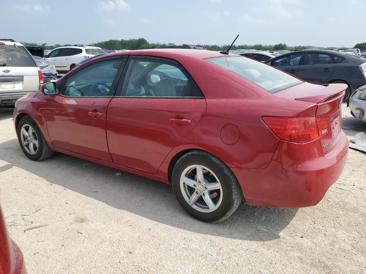 KNAFU4A20D5719521 2013 Kia Forte Ex