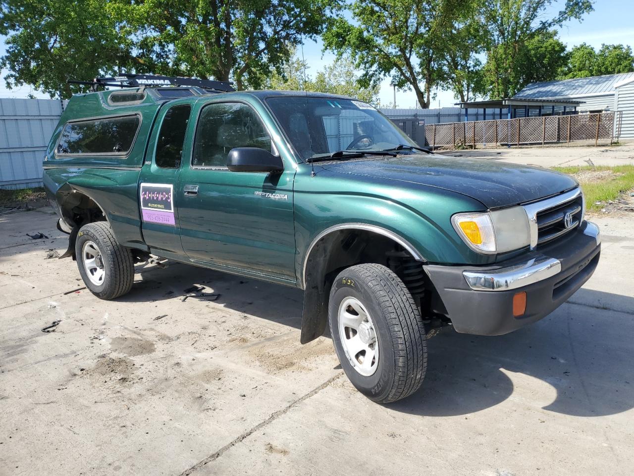 4TASM92N8YZ619314 2000 Toyota Tacoma Xtracab Prerunner