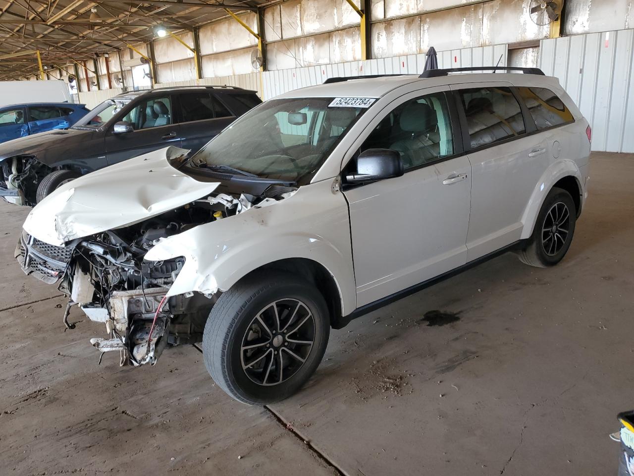 2017 Dodge Journey Se vin: 3C4PDCAB8HT604348