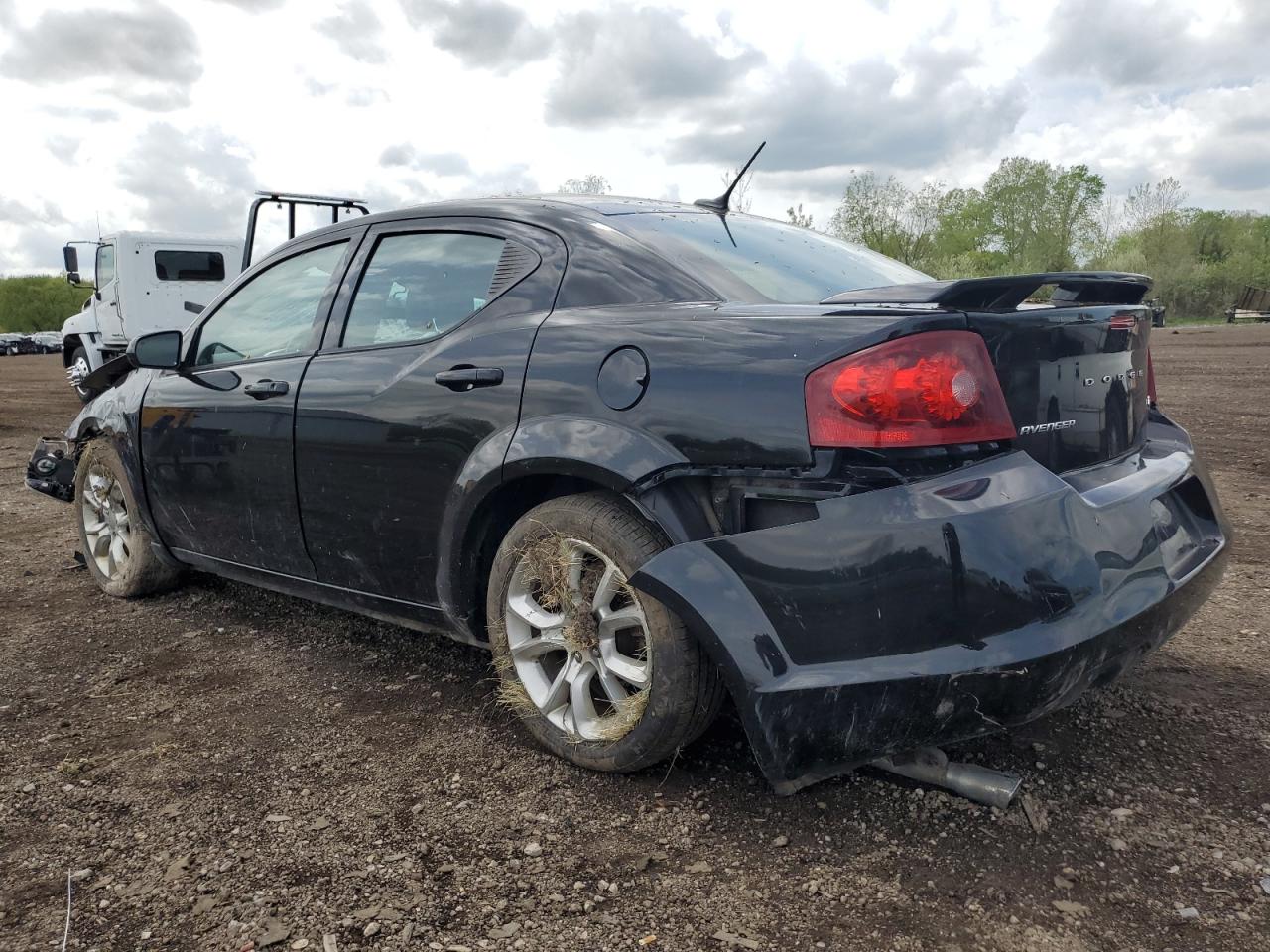 1C3CDZBG7CN190309 2012 Dodge Avenger R/T