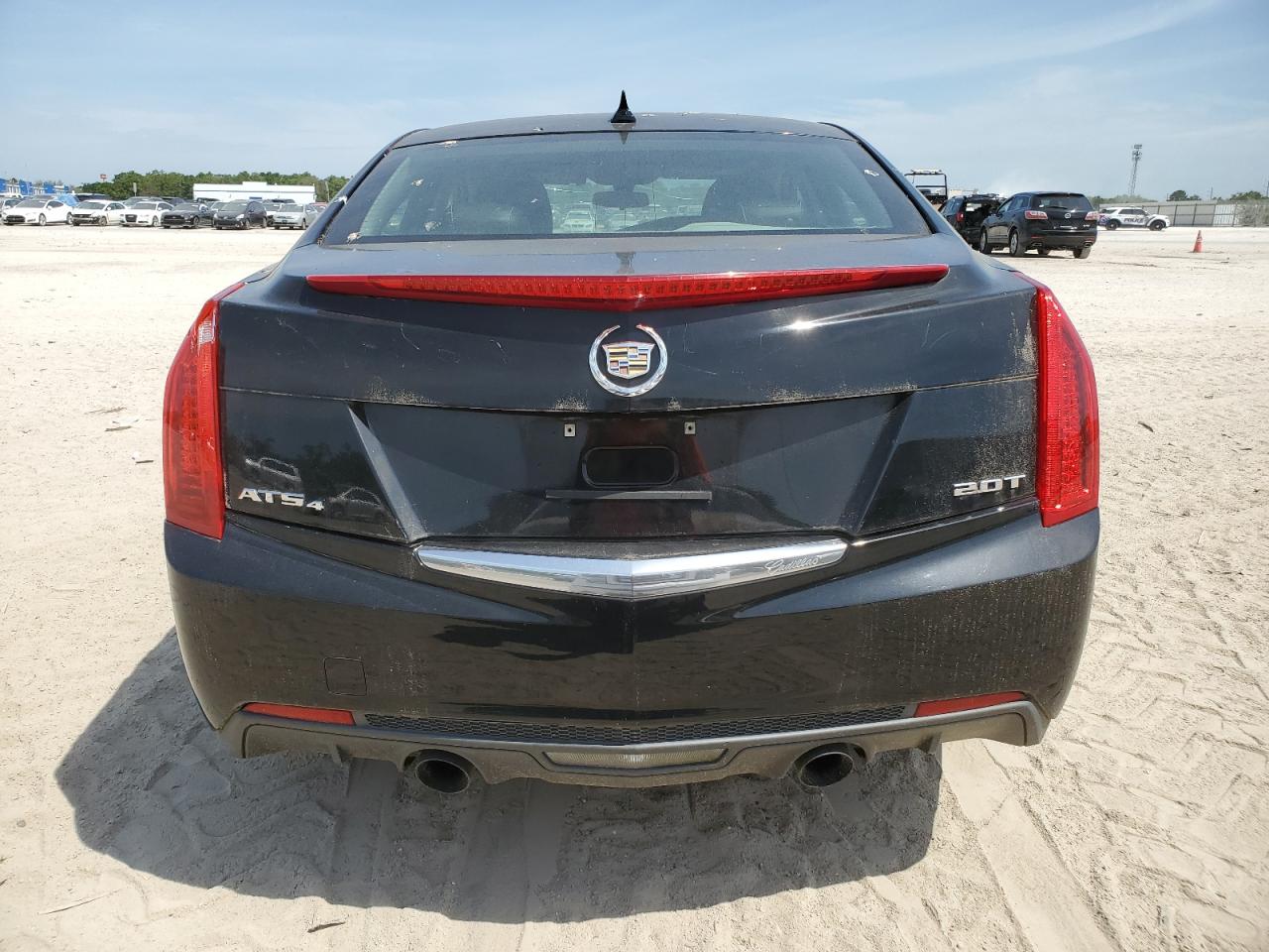 1G6AG5RX1E0172755 2014 Cadillac Ats